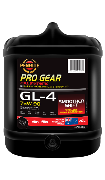 Penrite Pro Gear GL-4 75W90 Gear Oil - 20 Litre — A1 Autoparts Niddrie