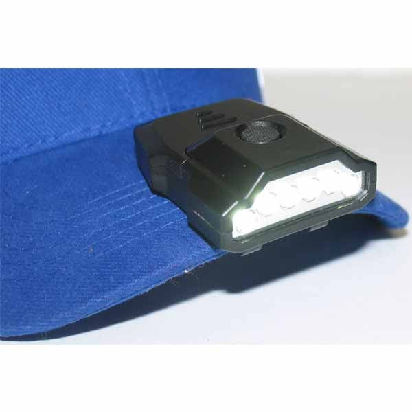 Blue Caps Led 6 LED Cap / Hat Light - LEDCAP6 — A1 Autoparts Niddrie