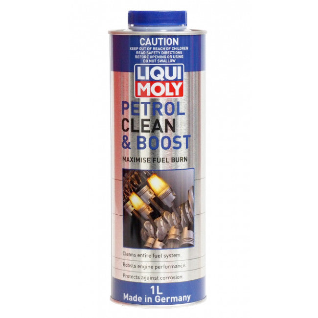 Liqui Moly Petrol Clean & Boost - 1 Litre