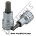 Teng Tools 1/2" Drive Metric Hex Bit Socket-Teng Tools-A1 Autoparts Niddrie