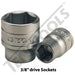 Teng Tools 3/8" Drive Metric 6 Point Standard Socket-Teng Tools-A1 Autoparts Niddrie