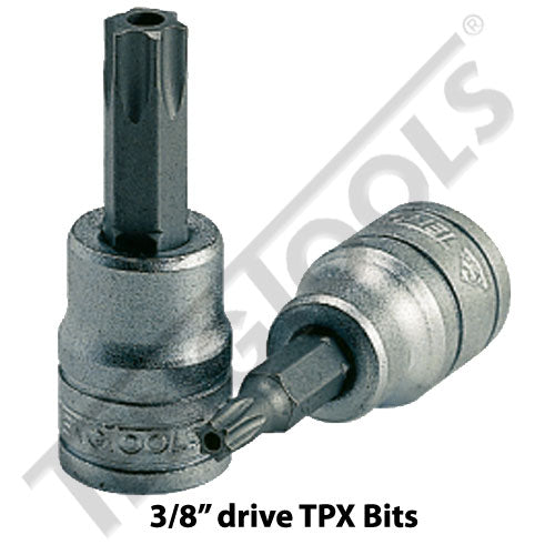 Teng Tools 3/8" Drive TPX Torx Bit Socket-Teng Tools-A1 Autoparts Niddrie