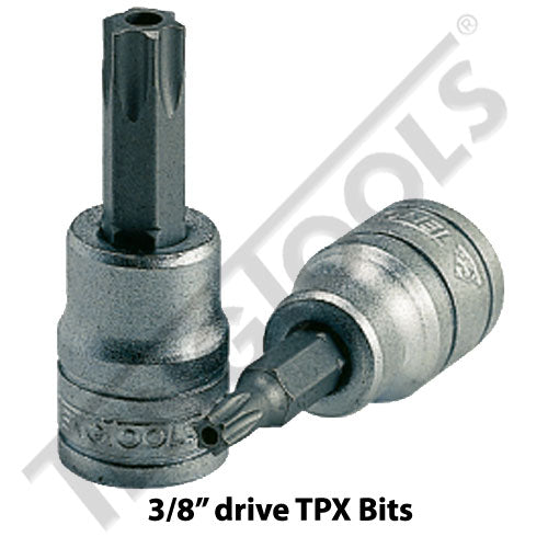 Teng Tools 3/8" Drive TPX Torx Bit Socket-Teng Tools-A1 Autoparts Niddrie