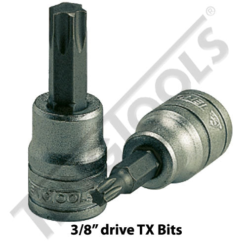 Teng Tools 3/8" Drive TX Torx Bit Socket-Teng Tools-A1 Autoparts Niddrie