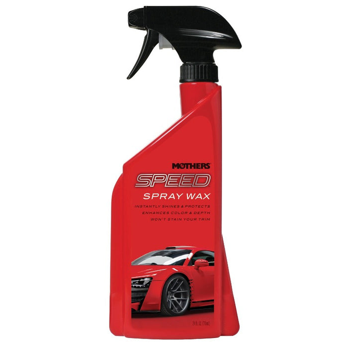 Mothers® Speed™ Spray Wax - 15724