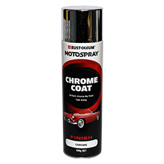 Motospray Chrome Coat - 400g Aerosol
