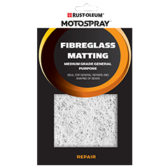 Motospray Fibreglass Matting - 0.5sqm