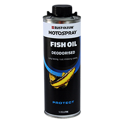 Motospray Fish Oil - 1 Litre