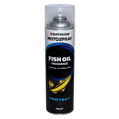 Motospray Fish Oil - 400g Aerosol