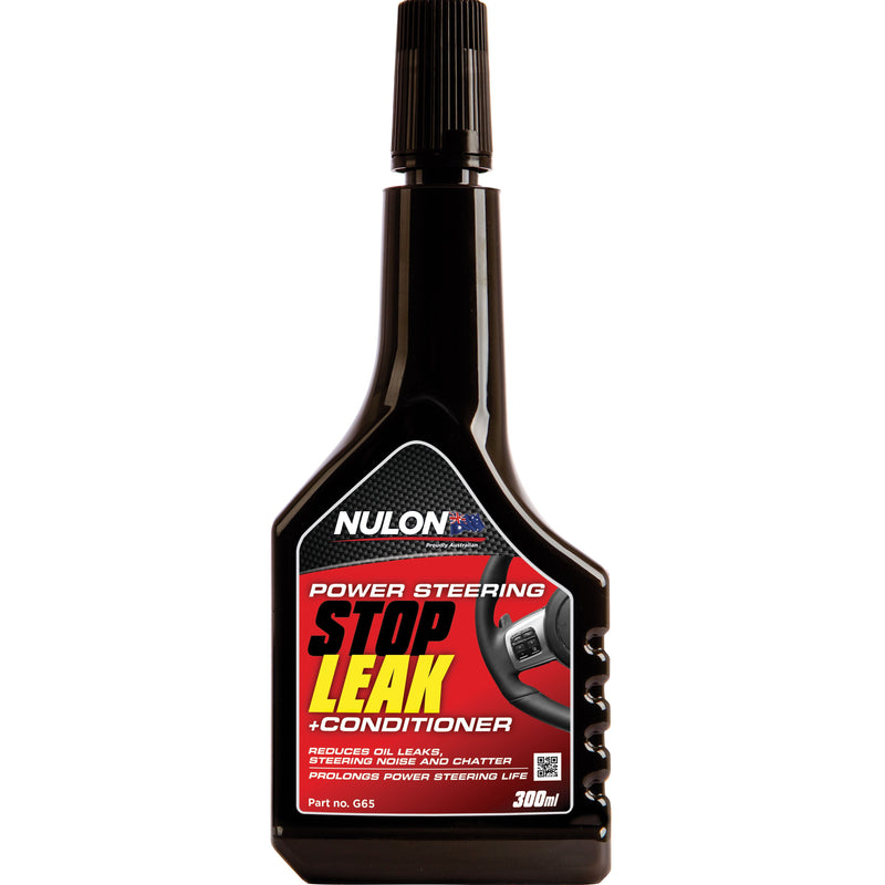 Nulon Power Steering Stop Leak & Conditioner - 300ml-G65-Nulon-A1 Autoparts Niddrie