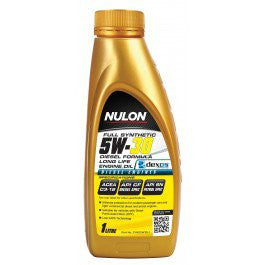 Nulon Full Synthetic 5W30 Diesel Formula Long Life Engine Oil - 1Ltr - A1 Autoparts Niddrie
