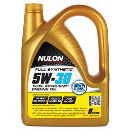 Nulon Full Synthetic 5W30 Fuel Efficient Engine Oil - 5Ltr - A1 Autoparts Niddrie
