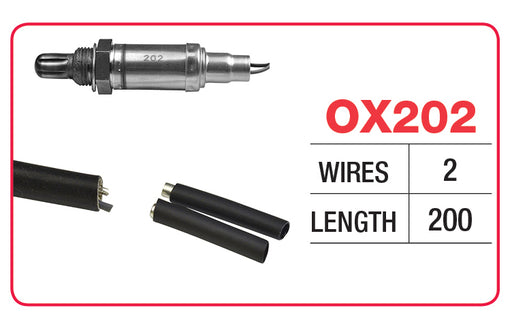 Goss Oxygen Sensor - 2 Wire Universal - OX202