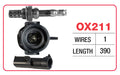 Goss Oxygen Sensor - 1 Wire - Daewoo, Holden, Nissan - OX211