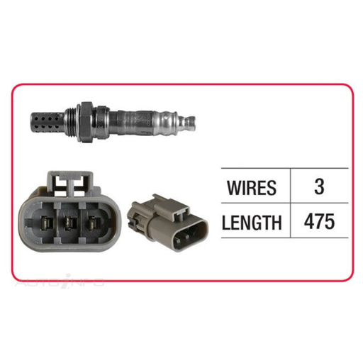 Goss Oxygen Sensor - OX249 - A1 Autoparts Niddrie
