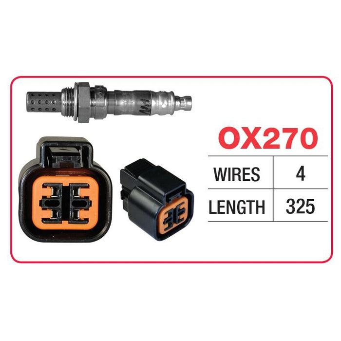 Goss Oxygen Sensor - 4 Wire - Proton - OX270