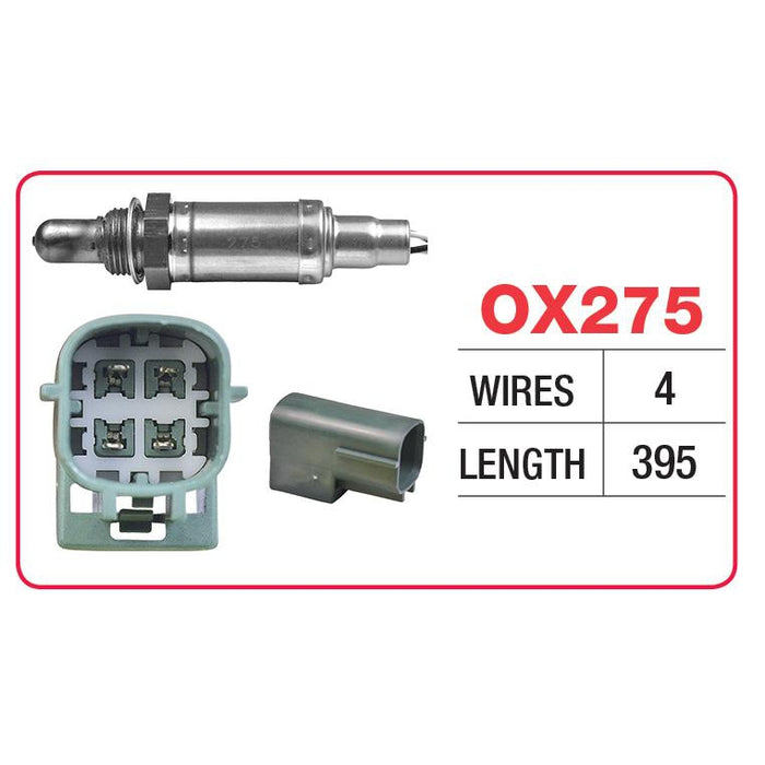 Goss Oxygen Sensor - 4 Wire - Nissan - OX275
