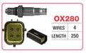Goss Oxygen Sensor - 4 Wire - Hyundai, Kia - OX280