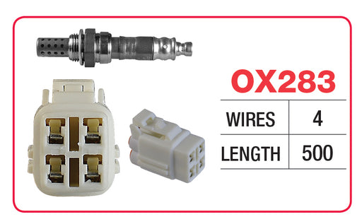 Goss Oxygen Sensor - 4 Wire - Subaru - OX283