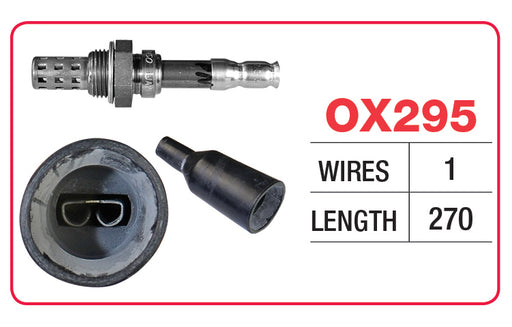 Goss Oxygen Sensor - 1 Wire - Ford, Nissan - OX295