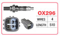 Goss Oxygen Sensor - 4 Wire - Lexus, Toyota - OX296
