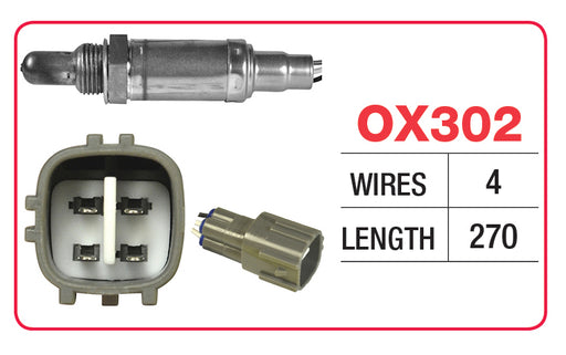 Goss Oxygen Sensor - 4 Wire - Toyota - OX302