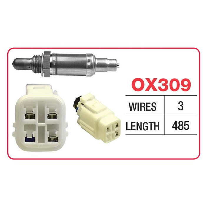Goss Oxygen Sensor - 3 Wire - Subaru - OX309
