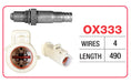 Goss Oxygen Sensor - 4 Wire - Ford, Jaguar - OX333