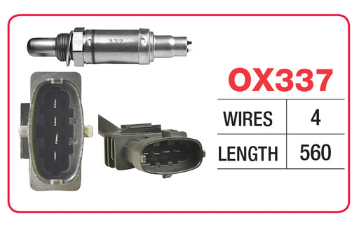 Goss Oxygen Sensor - 4 Wire - Holden - OX337