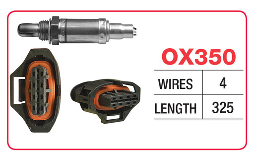 Goss Oxygen Sensor - 4 Wire - Holden - OX350