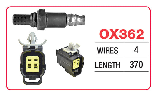 Goss Oxygen Sensor - 4 Wire - Eunos, Ford, Mazda - OX362