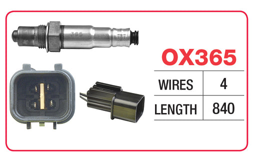 Goss Oxygen Sensor - 4 Wire - Mitsubishi - OX365