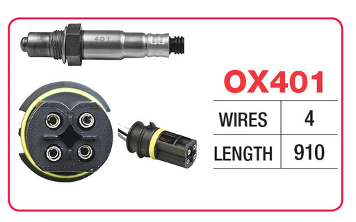 Goss Oxygen Sensor - 4 Wire - Mercedes Benz - OX401