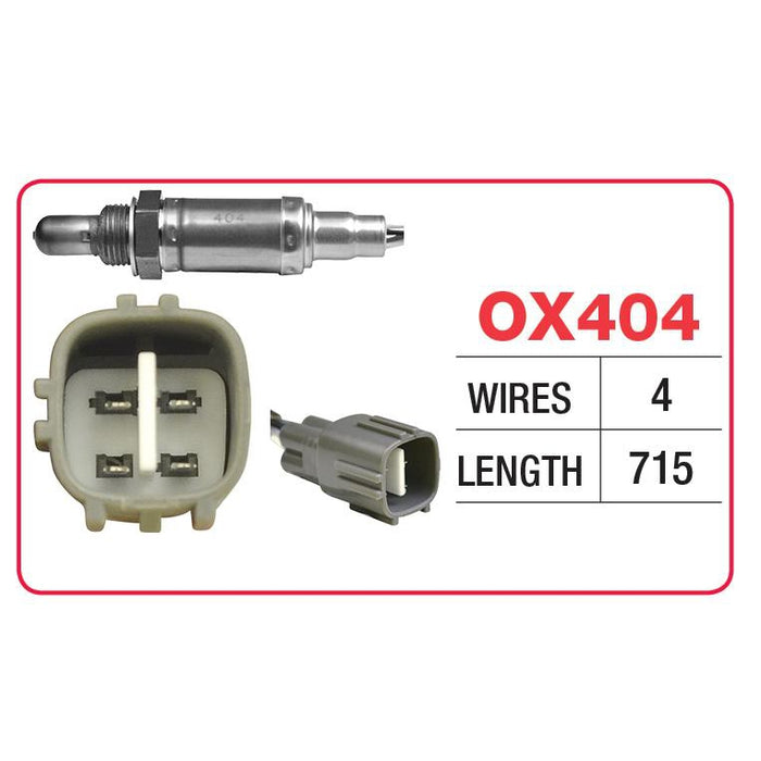 Goss Oxygen Sensor - 4 Wire - Subaru - OX404