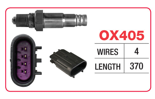 Goss Oxygen Sensor - 4 Wire - Hyundai, Kia - OX405