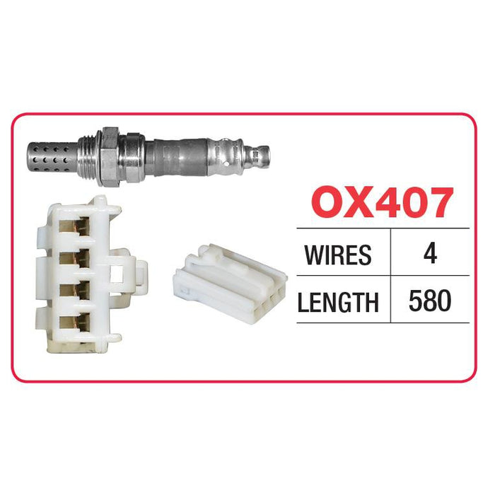 Goss Oxygen Sensor - 4 Wire - Mitsubishi - OX407
