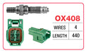 Goss Oxygen Sensor - 4 Wire - Holden, Suzuki - OX408