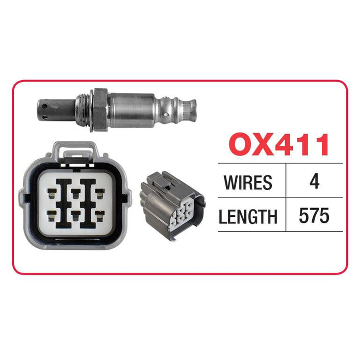 Goss Oxygen Sensor - 4 Wire - Subaru - OX411