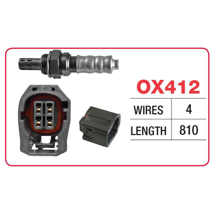 Goss Oxygen Sensor - 4 Wire - Mazda - OX412