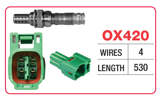 Goss Oxygen Sensor - 4 Wire - Suzuki - OX420