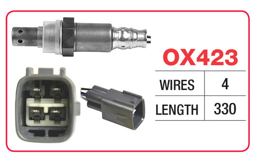 Goss Oxygen Sensor - 4 Wire - Toyota Aurion - OX423