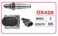 Goss Oxygen Sensor - 5 Wire - Holden - OX426