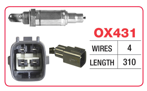 Goss Oxygen Sensor - 4 Wire - Lexus, Toyota - OX431