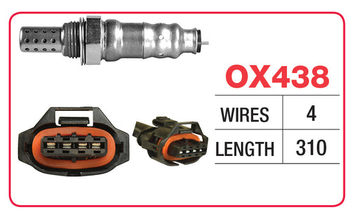 Goss Oxygen Sensor - 4 Wire - Holden - OX438