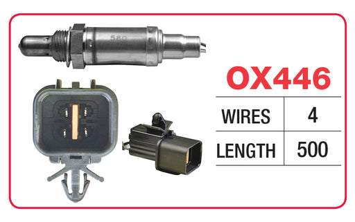 Goss Oxygen Sensor - 4 Wire - Hyundai Getz - OX446