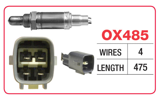 Goss Oxygen Sensor - 4 Wire - Lexus - OX485