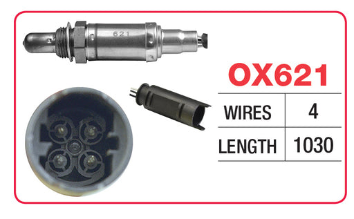 Goss Oxygen Sensor - 4 Wire - BMW - OX621