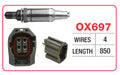 Goss Oxygen Sensor - 4 Wire - Mazda - OX697