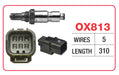 Goss Oxygen Sensor - 5 Wire - Honda - OX813
