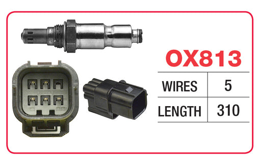 Goss Oxygen Sensor - 5 Wire - Honda - OX813